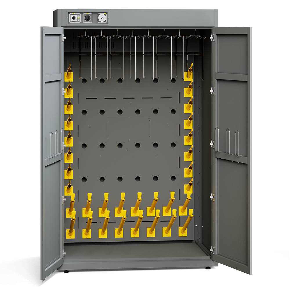 Condensation drying cabinet for 8 complete sets of workwear - Image 3