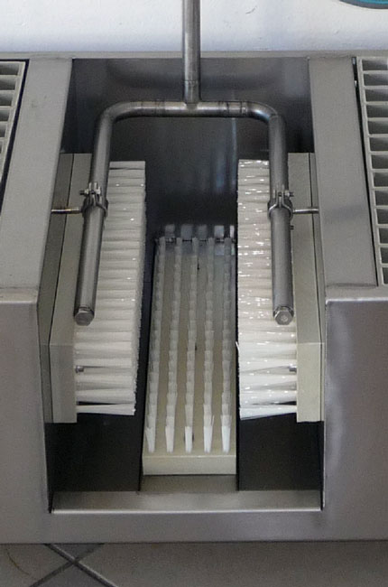 Stiefelwaschanlage Edelstahl Profi – Bild 6