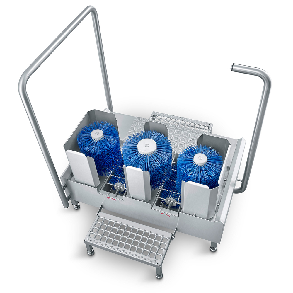 Durchlauf-Stiefelreinigungsmaschine – Bild 2