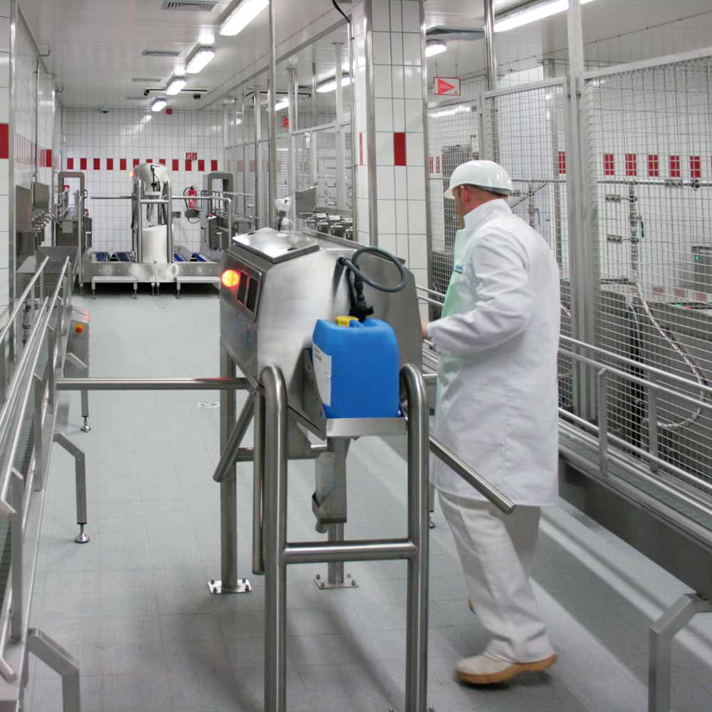 Eingangskontrollgerät Doppelspur – Bild 2
