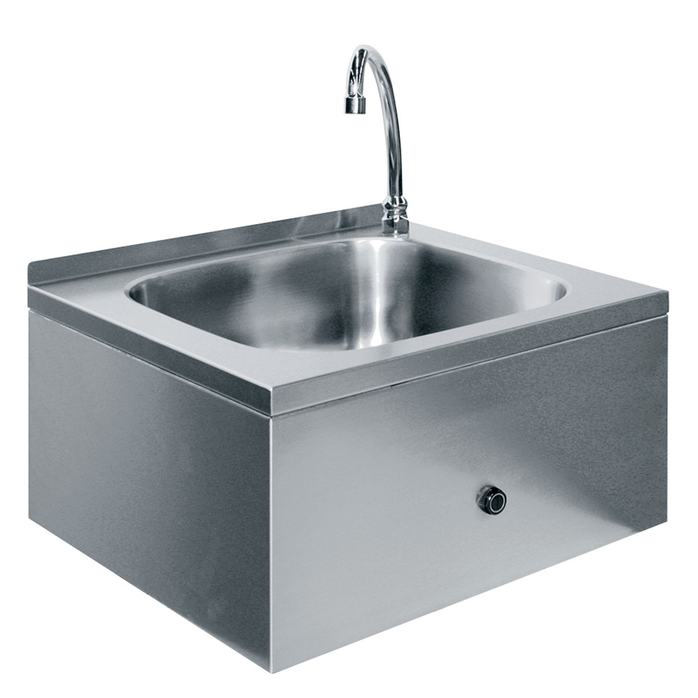Handwaschbecken Edelstahl