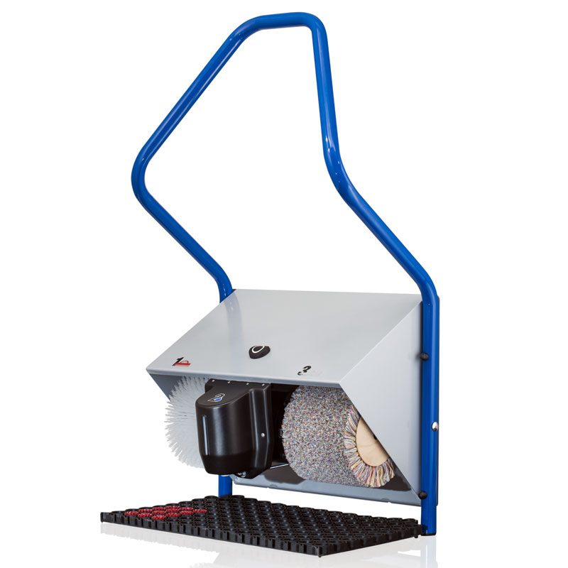 Schuhputzmaschine Solar