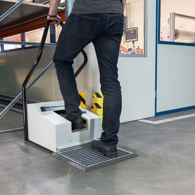 Sohlenreinigungs Maschine TROCKEN 90 – Bild 5