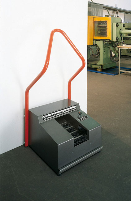 Sohlenreinigungs Maschine TROCKEN 90 – Bild 4