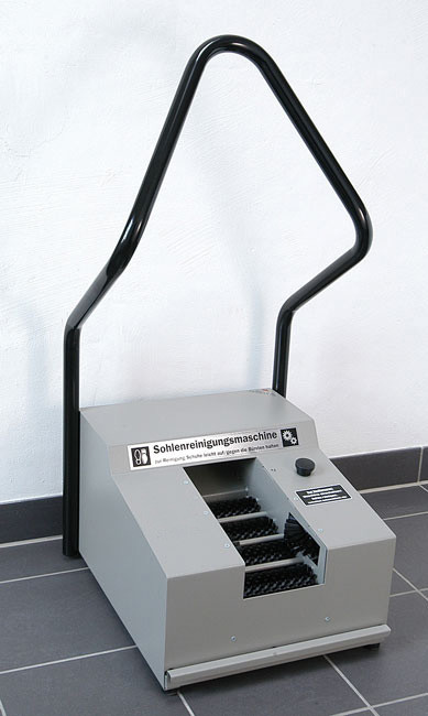 Sohlenreinigungs Maschine TROCKEN 90 – Bild 3