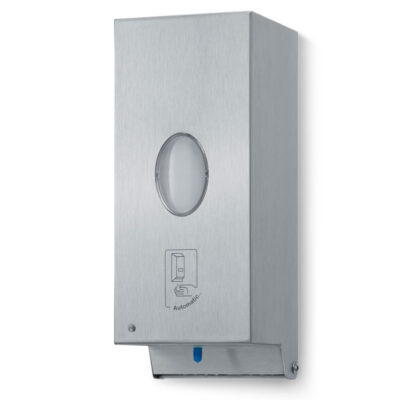 Automatic soap and hand sanitizer dispenser