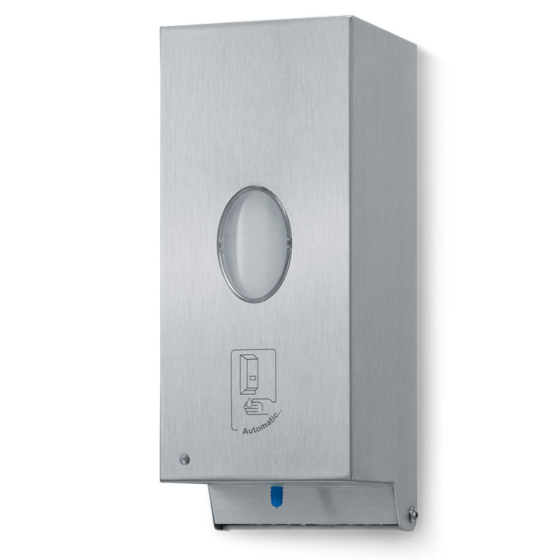 Automatic soap and hand sanitizer dispenser