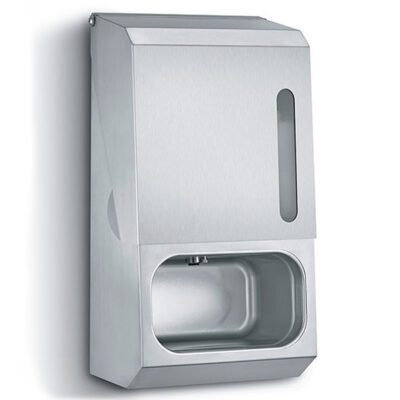 Automatic hand disinfection device