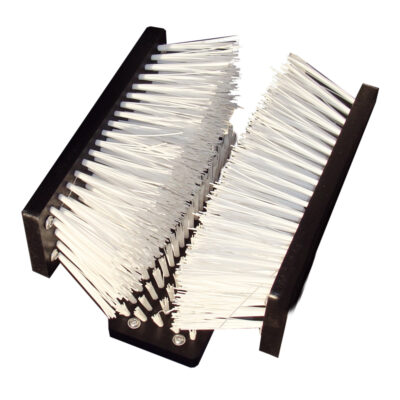 Brush set for boot washer