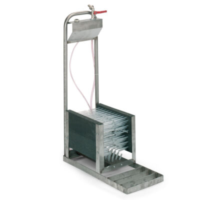 Agro boot washer