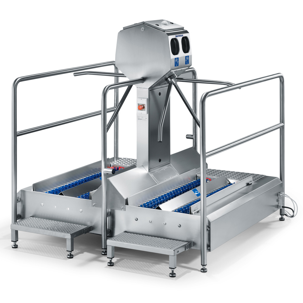 Cleaning station ECO with hand and sole disinfection - Image 2