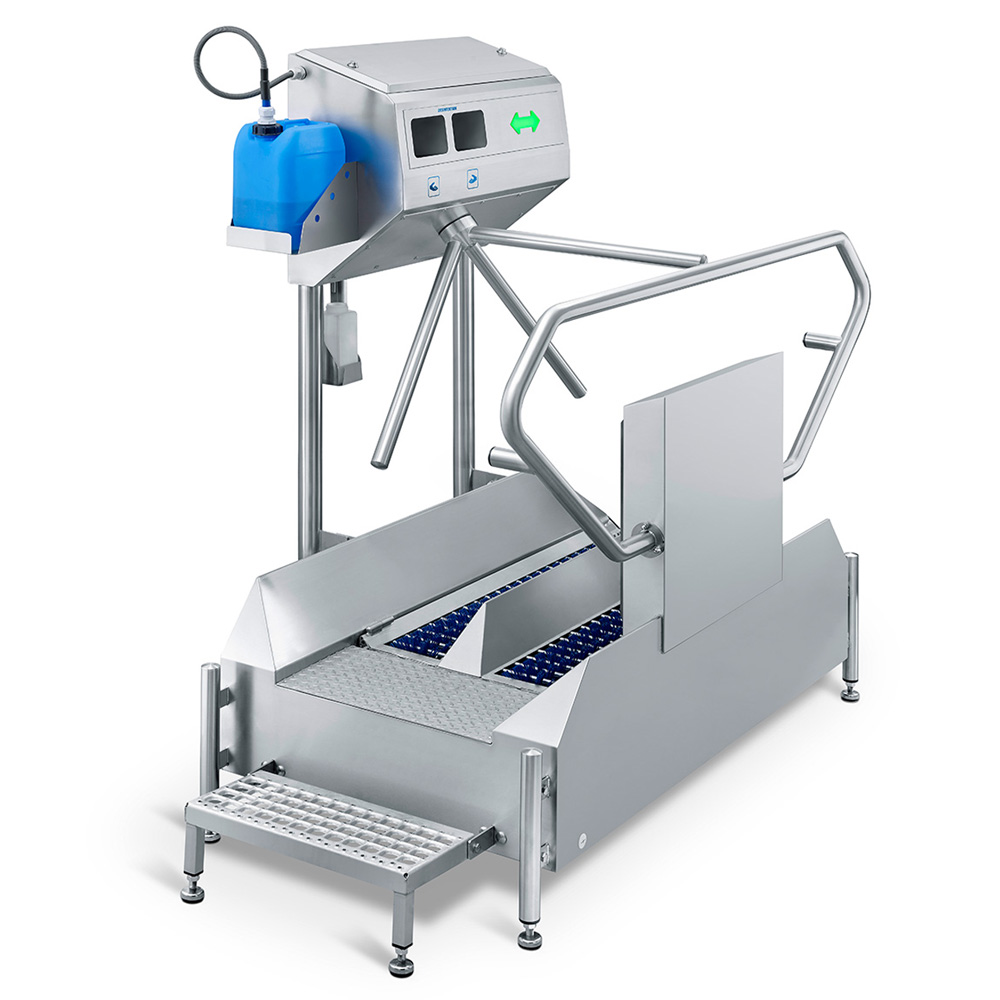 Compact hygiene station