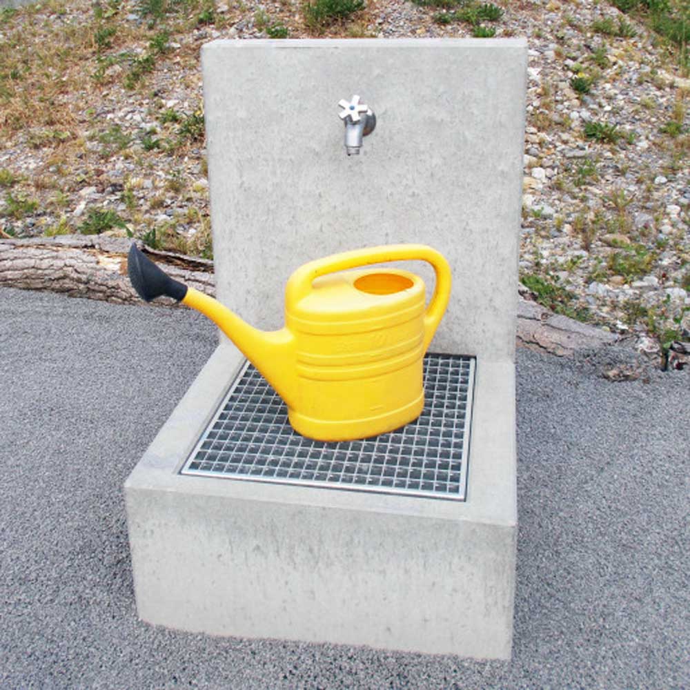 Concrete shoe washing trough - Image 2