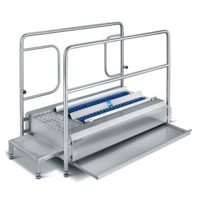 Walk-through sole cleaner ECO dry version