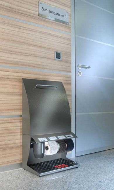 Couleur Plus shoe shine machine - Image 5