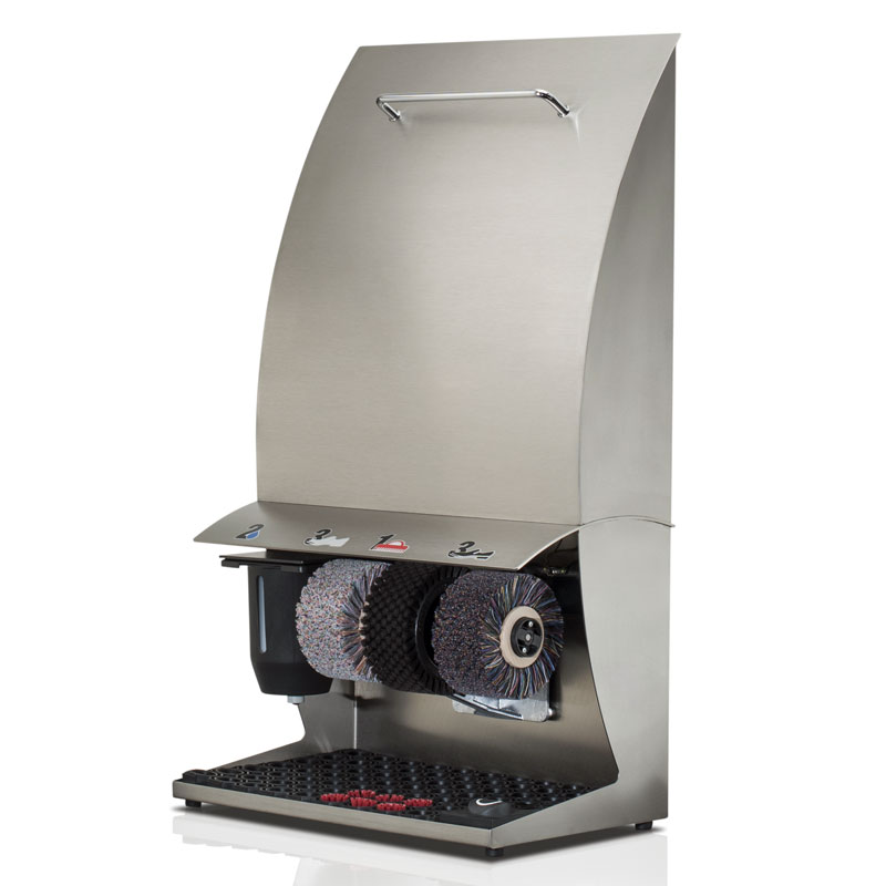 Couleur plus v2a shoe shine machine