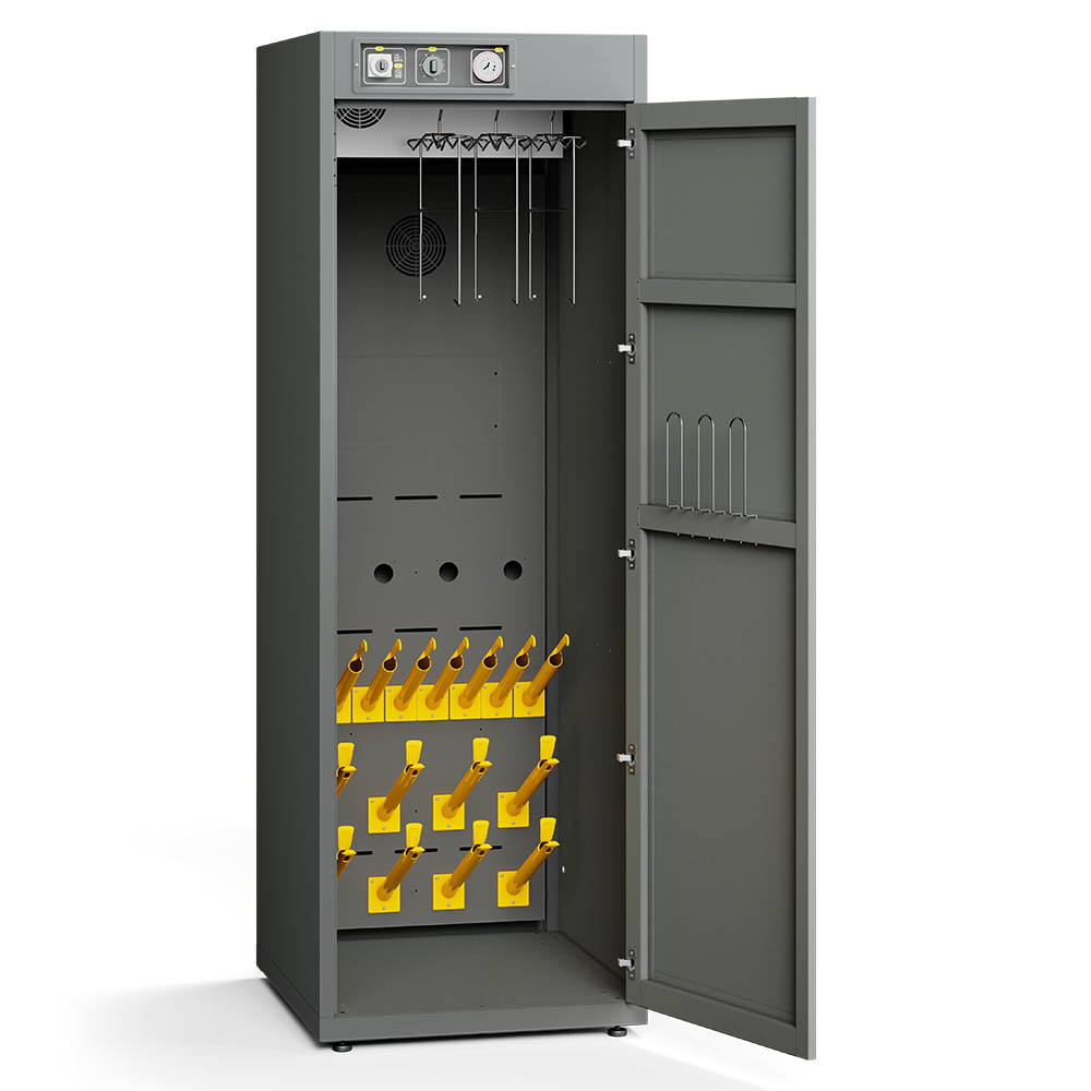 Condensation-type drying cabinet for 4 complete sets of workwear - Image 3