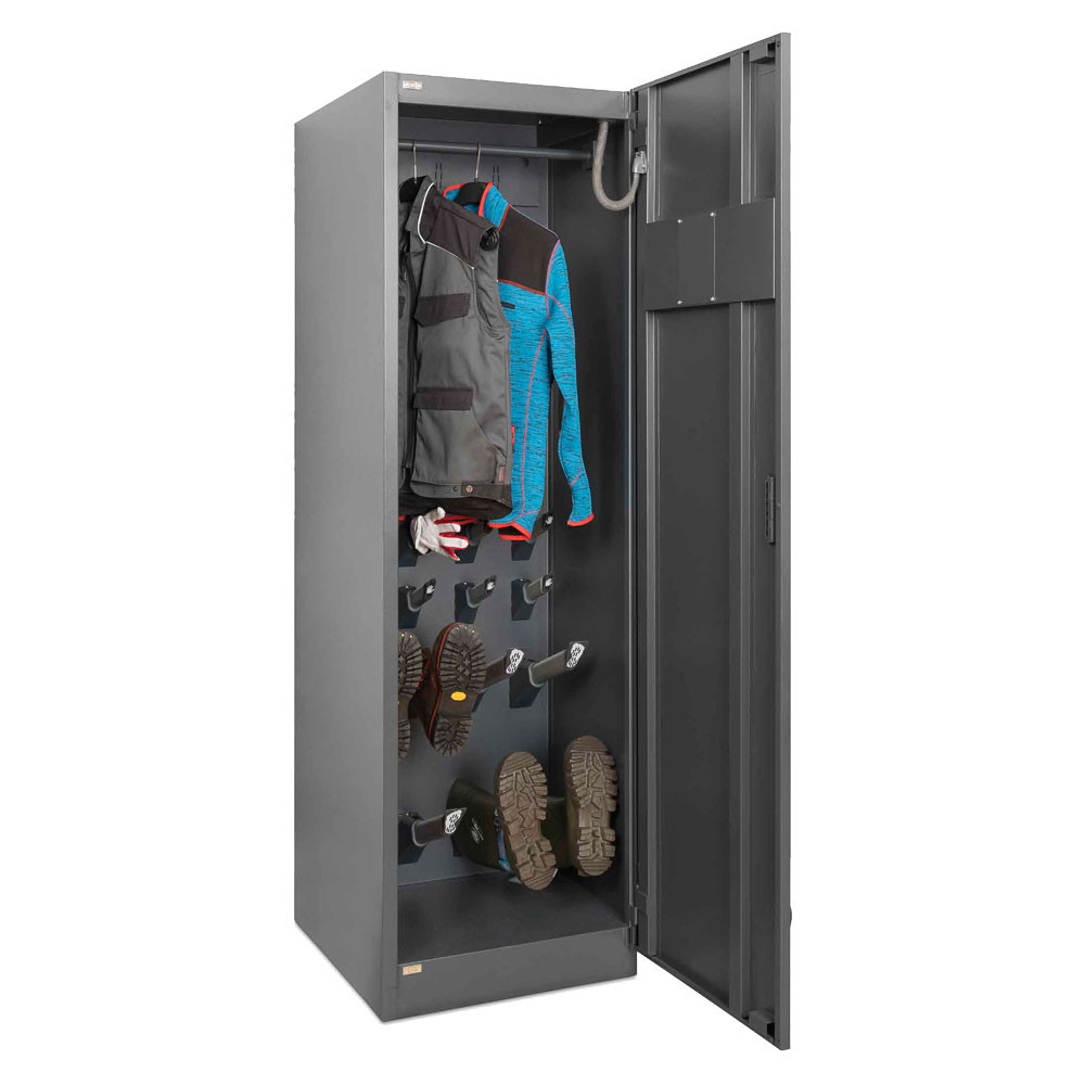 Ski clothing drying cabinet 4