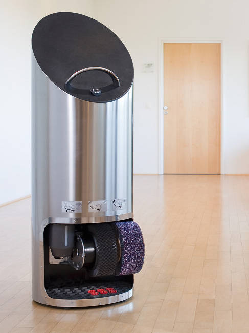 Leather shoe shine machine - Image 3