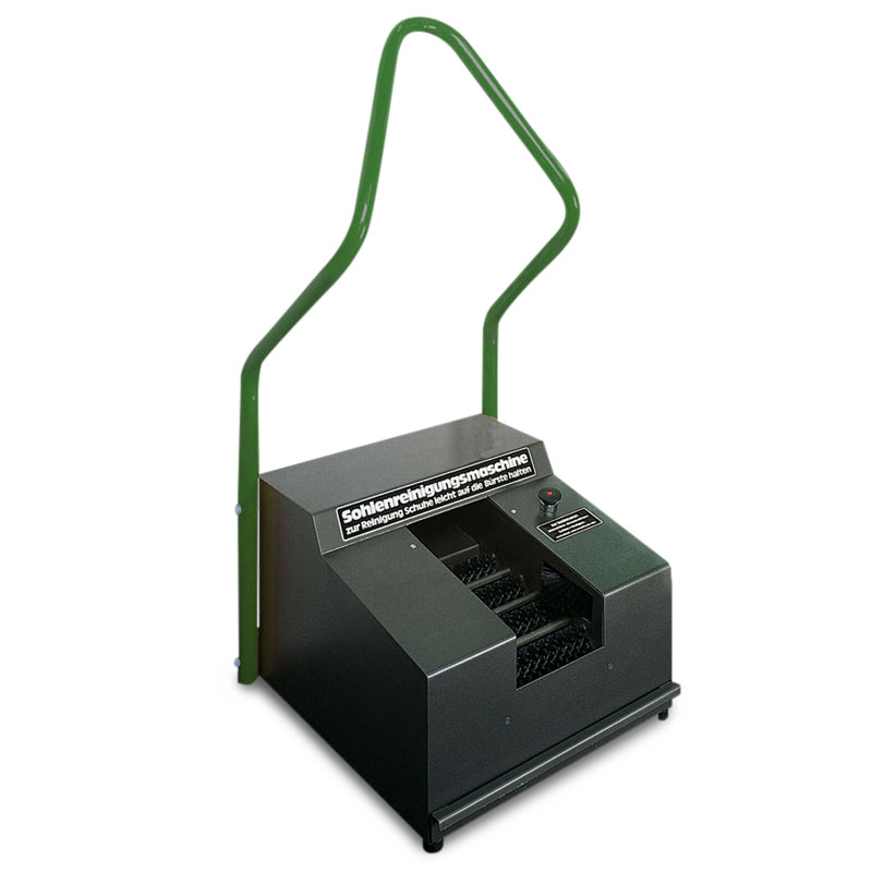 Golf shoe shine machine