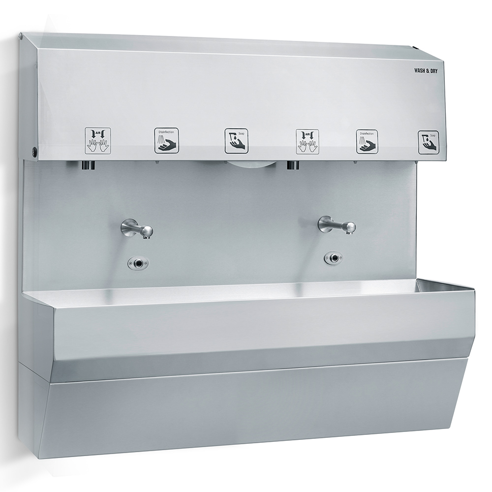 Handwaschbecken All-In-One