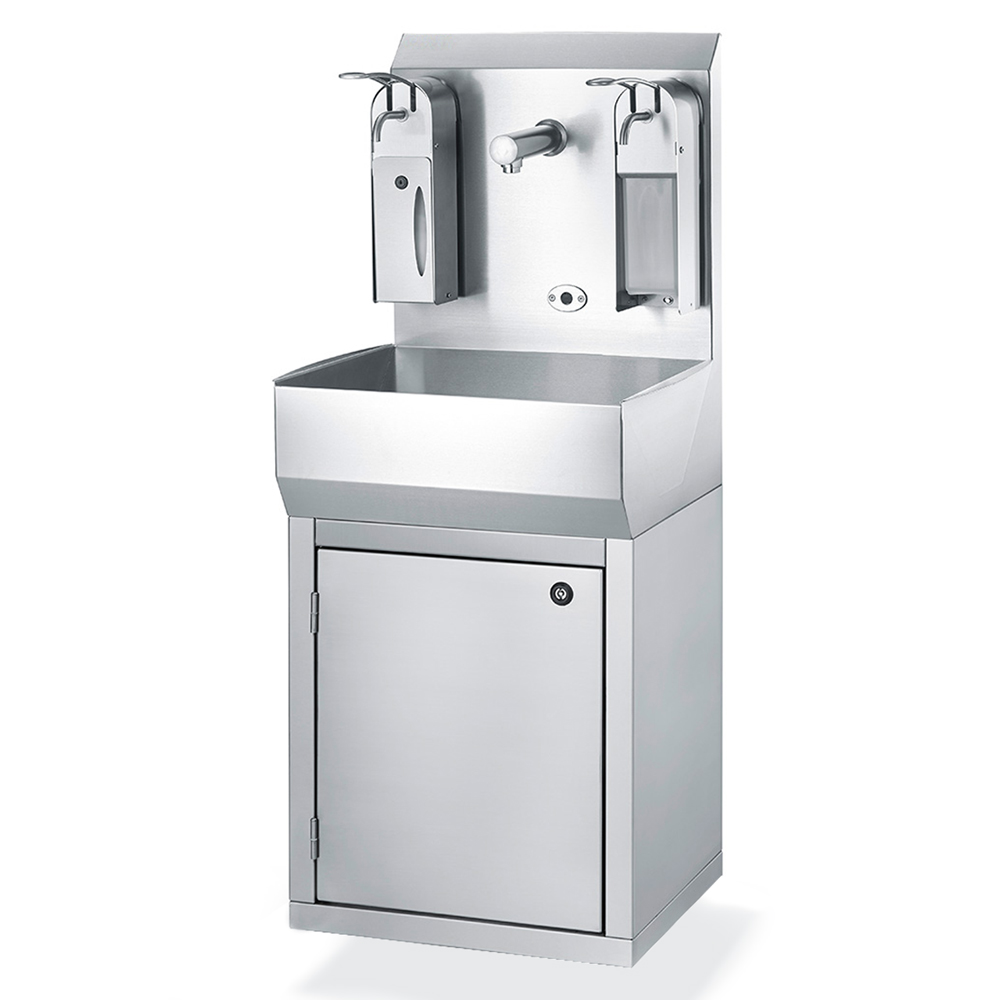 Handwaschbecken Sensor mit Unterschrank – Bild 3