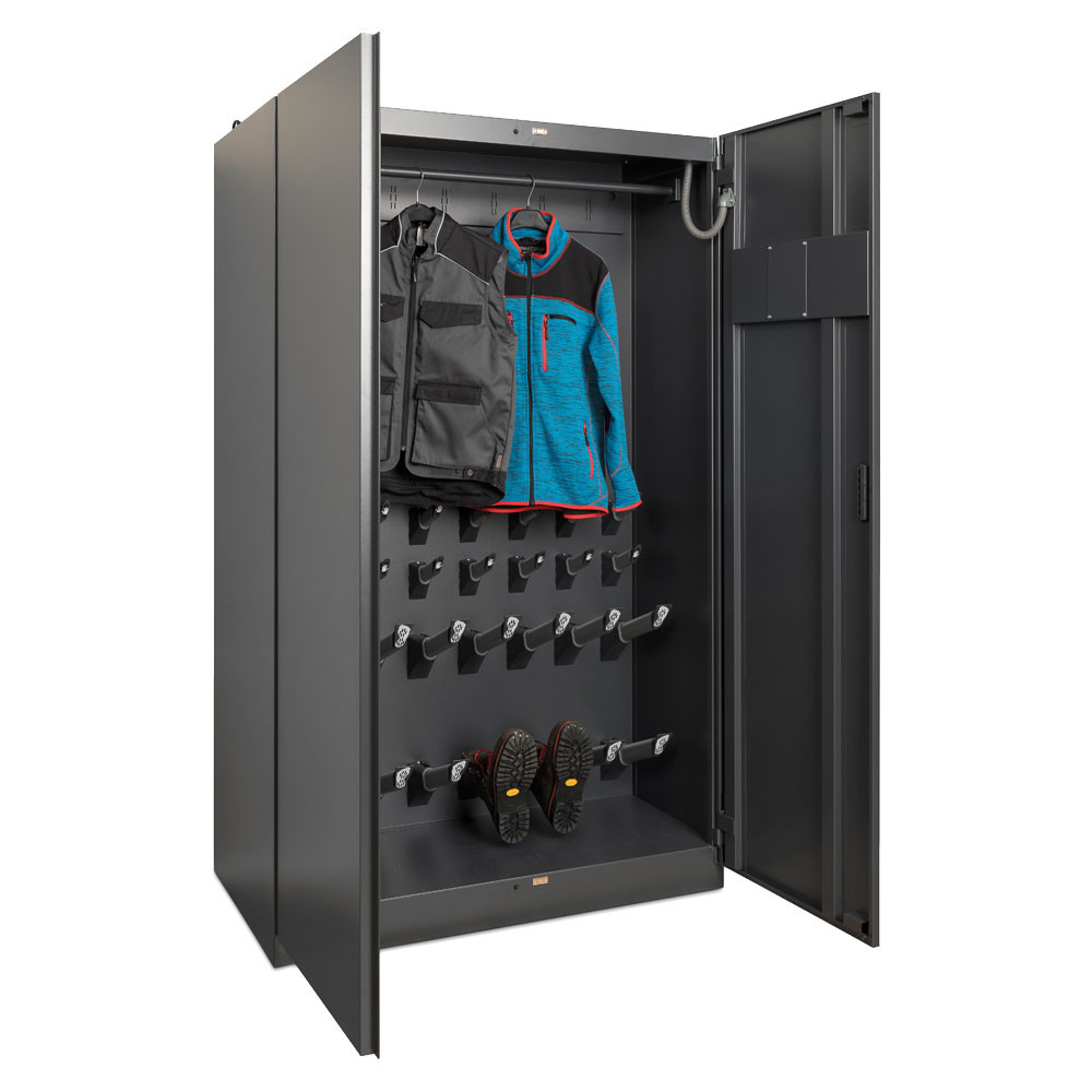 Sports clothing drying cabinet 8