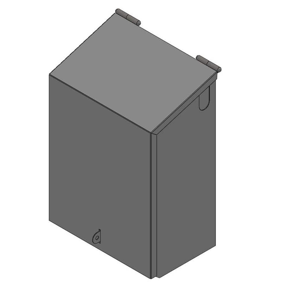 Lockable canister holder for 2 x 5 L - Image 5