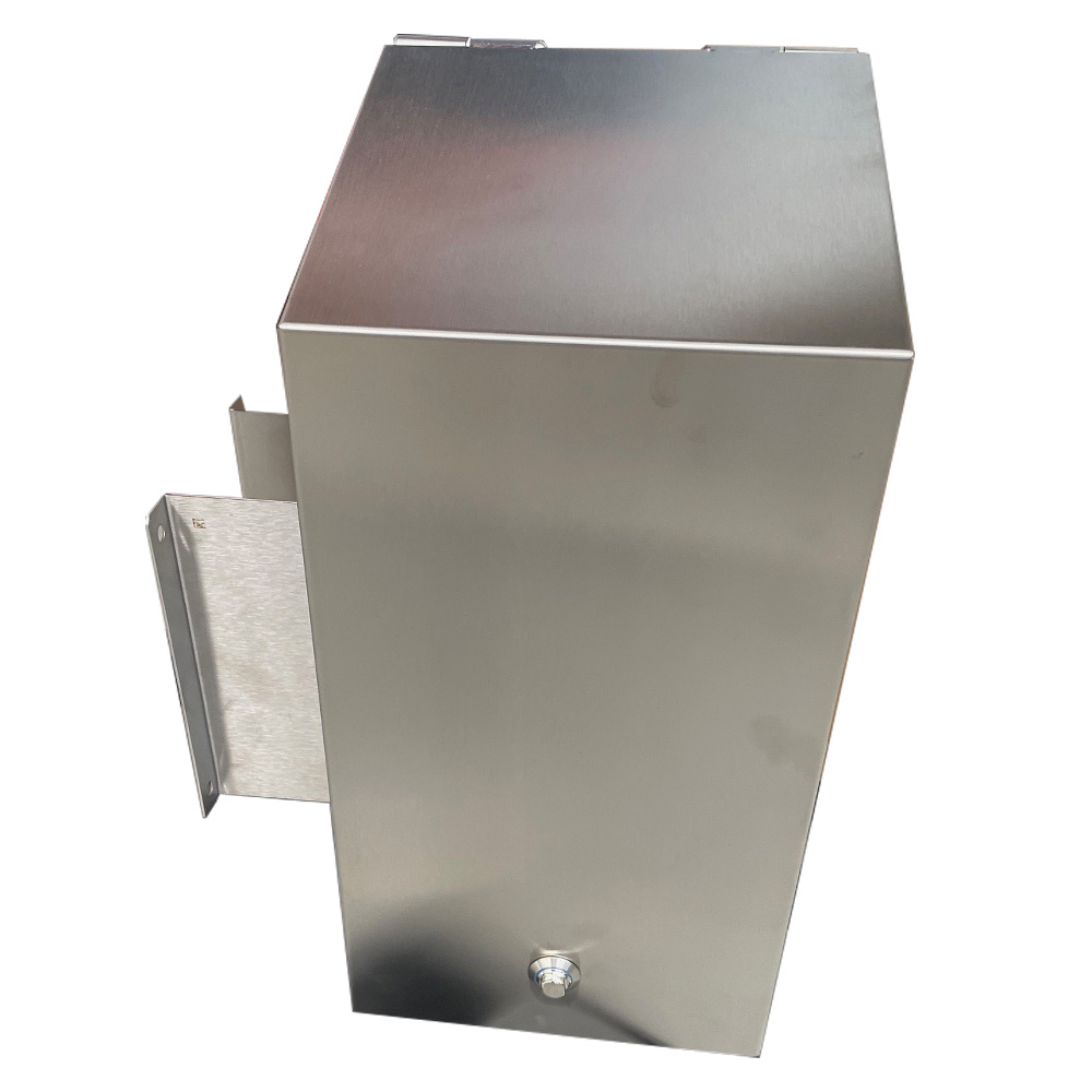 Lockable canister holder for 2 x 5 L