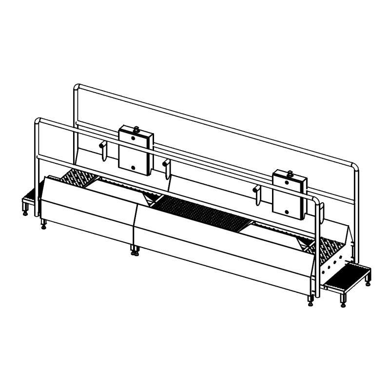 Nettoyeur de semelles en continu Kombi pour nettoyage humide et séchage PLUS - Image 4