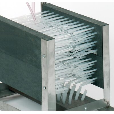 Replacement brush set for the Agro boot washer