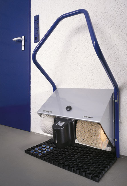Schuhputzmaschine Solar – Bild 4