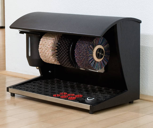 Nature leather shoe shine machine - Image 2