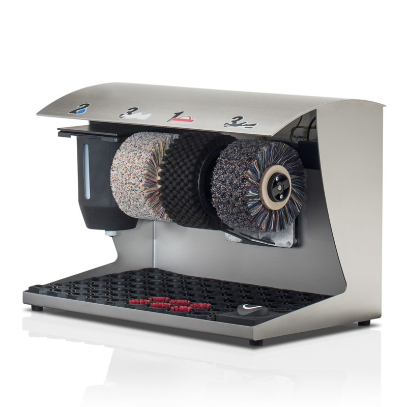 Couleur v2a scrubbing machine