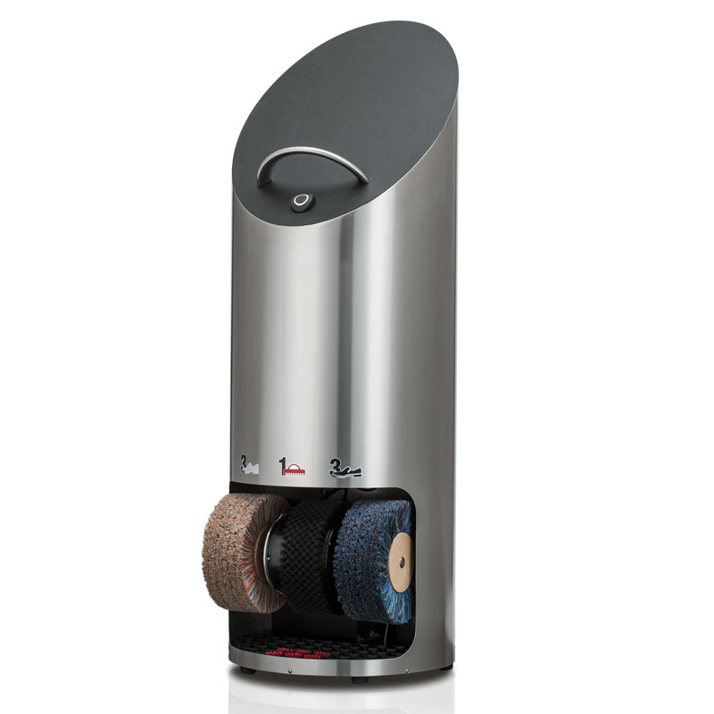 Leather shoe shine machine - Image 2