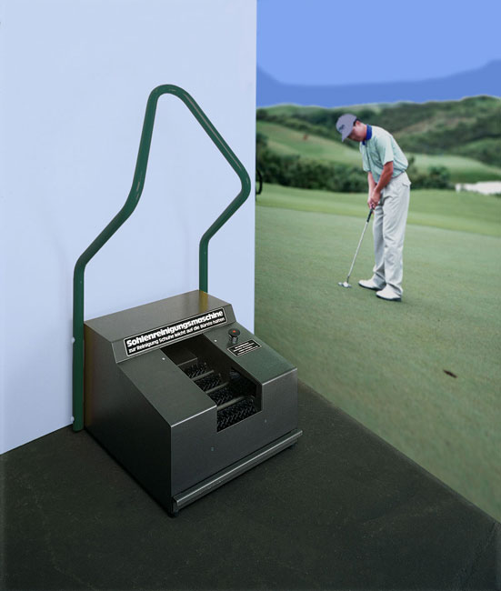 Golf shoe shine machine - Image 2