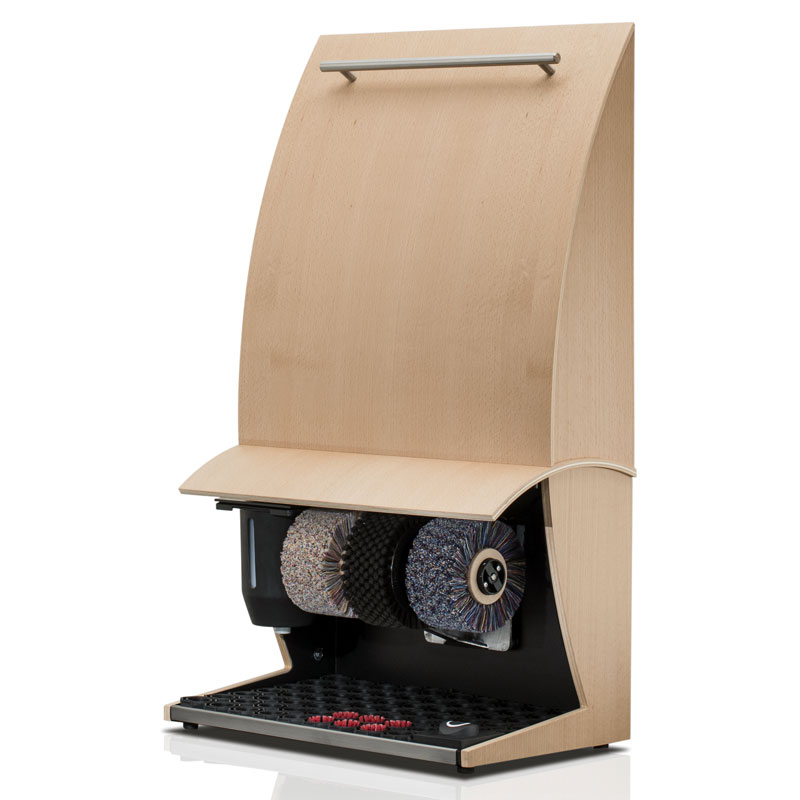 Nature Plus shoe shine machine