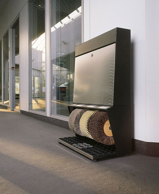 Steel shoe shine machine - Image 6