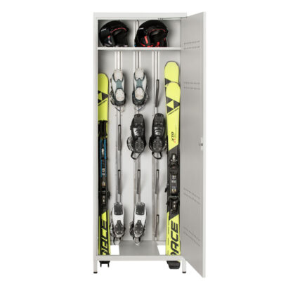 Ski locker with ski boot dryer 6 pairs