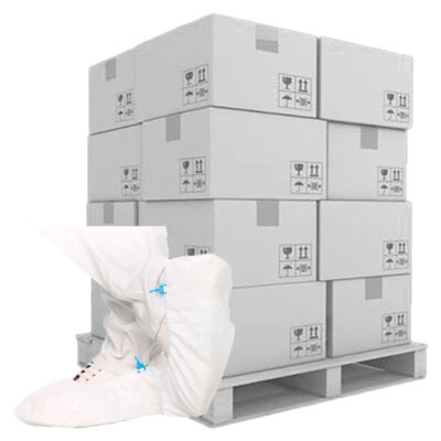 10 boxes or more = 8000 overshoes (very slip-resistant)