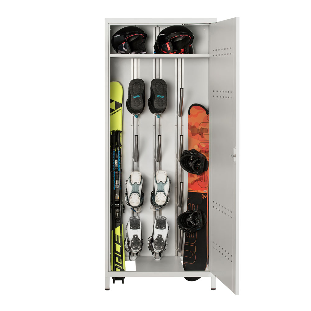 Skidepot Skischrank 6 Paar – Bild 3