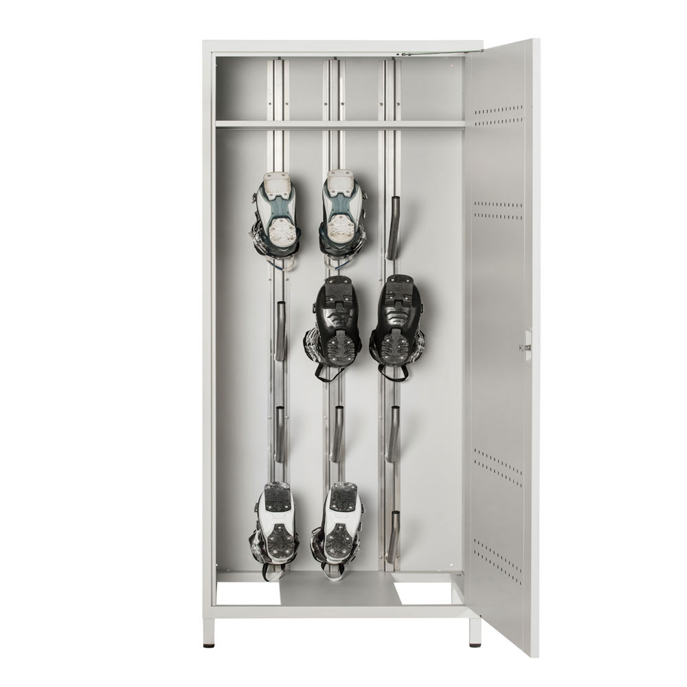 Skidepot Skischrank 6 Paar
