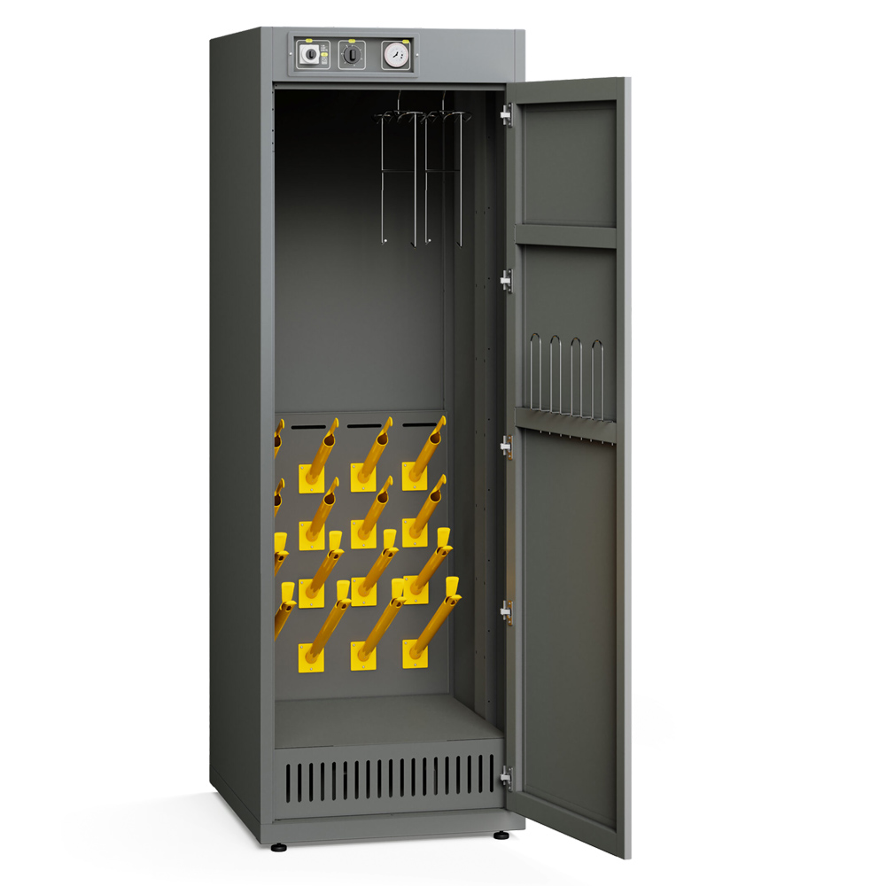 Armoire séchante à air chaud pour 4 vêtements de travail complets – Image 2