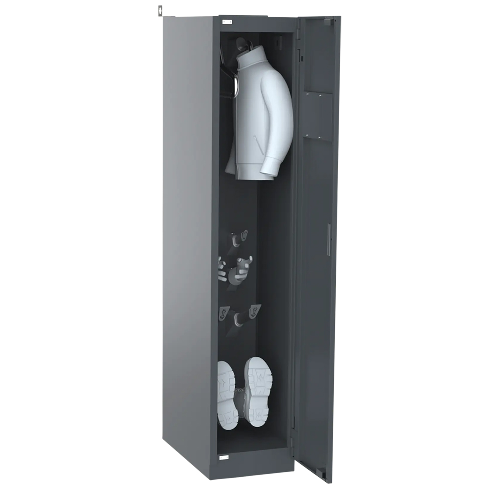 Armoire séchante pour tenues d’intervention 2