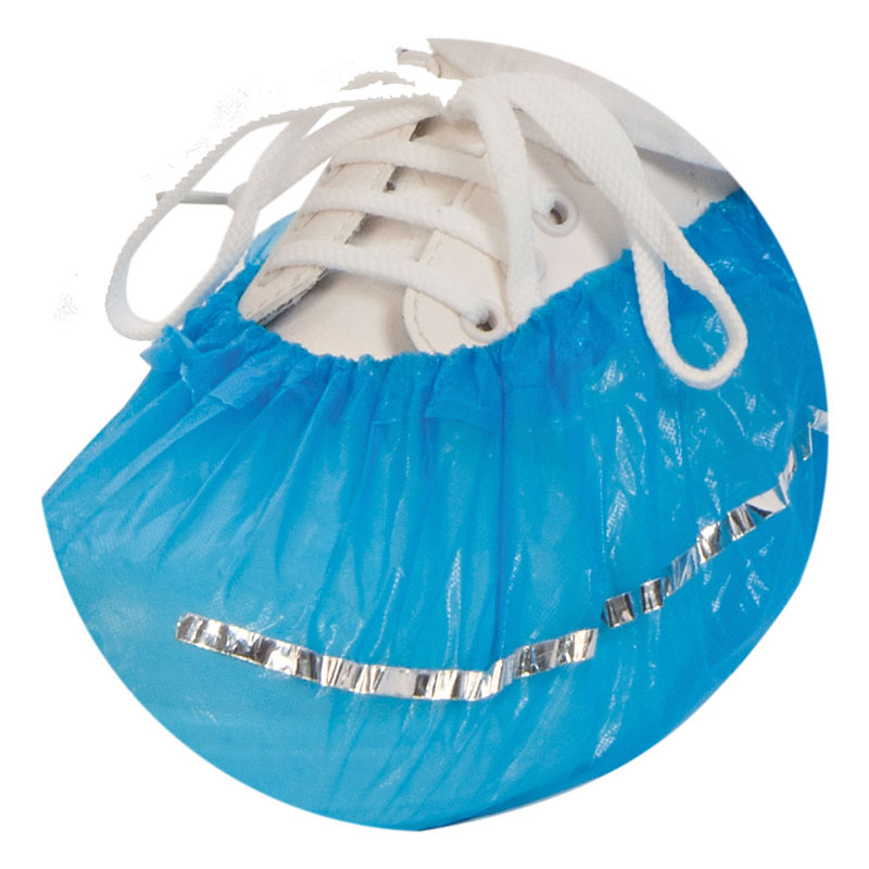 Detectable CPE single-use shoe covers pack of 2000 - Image 2