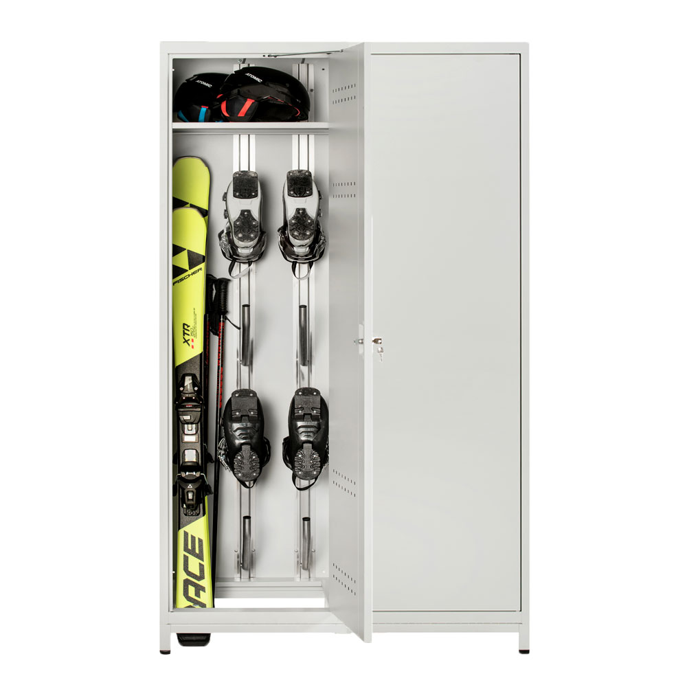 Elektrisch beheizter Skischrank 400