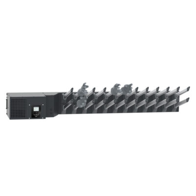 12-pair hot air glove dryer