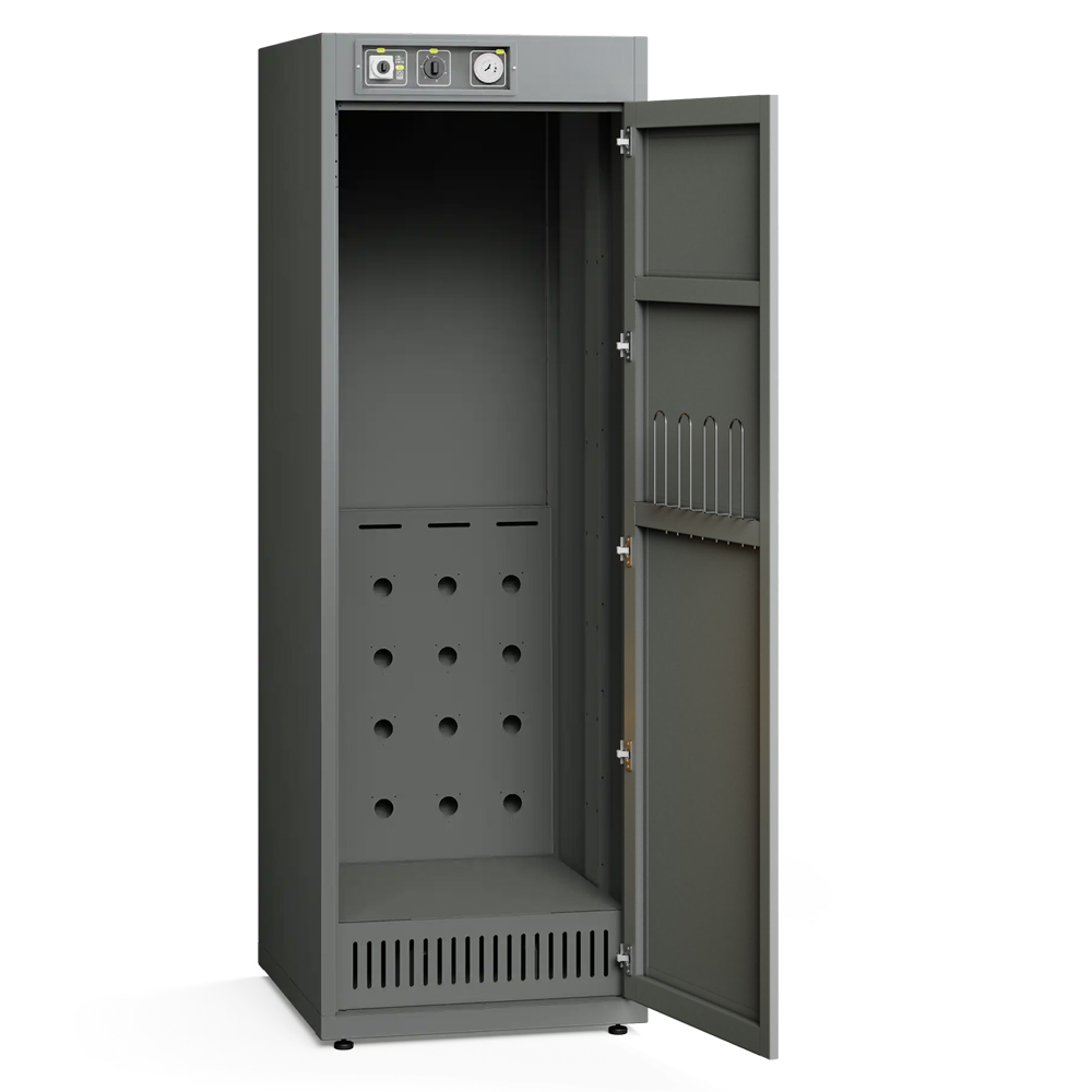 Hot-air drying cabinet for 4 complete sets of workwear - Image 3