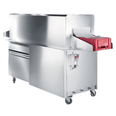 Installation de lavage de caisses Euro-Norm pour 240 caisses par heure