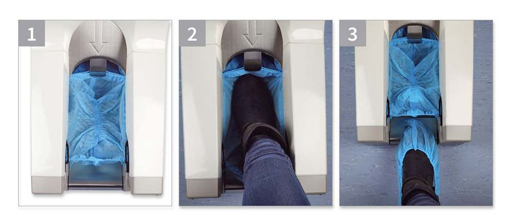 Pack combiné Distributeur de surchaussures - Image 3